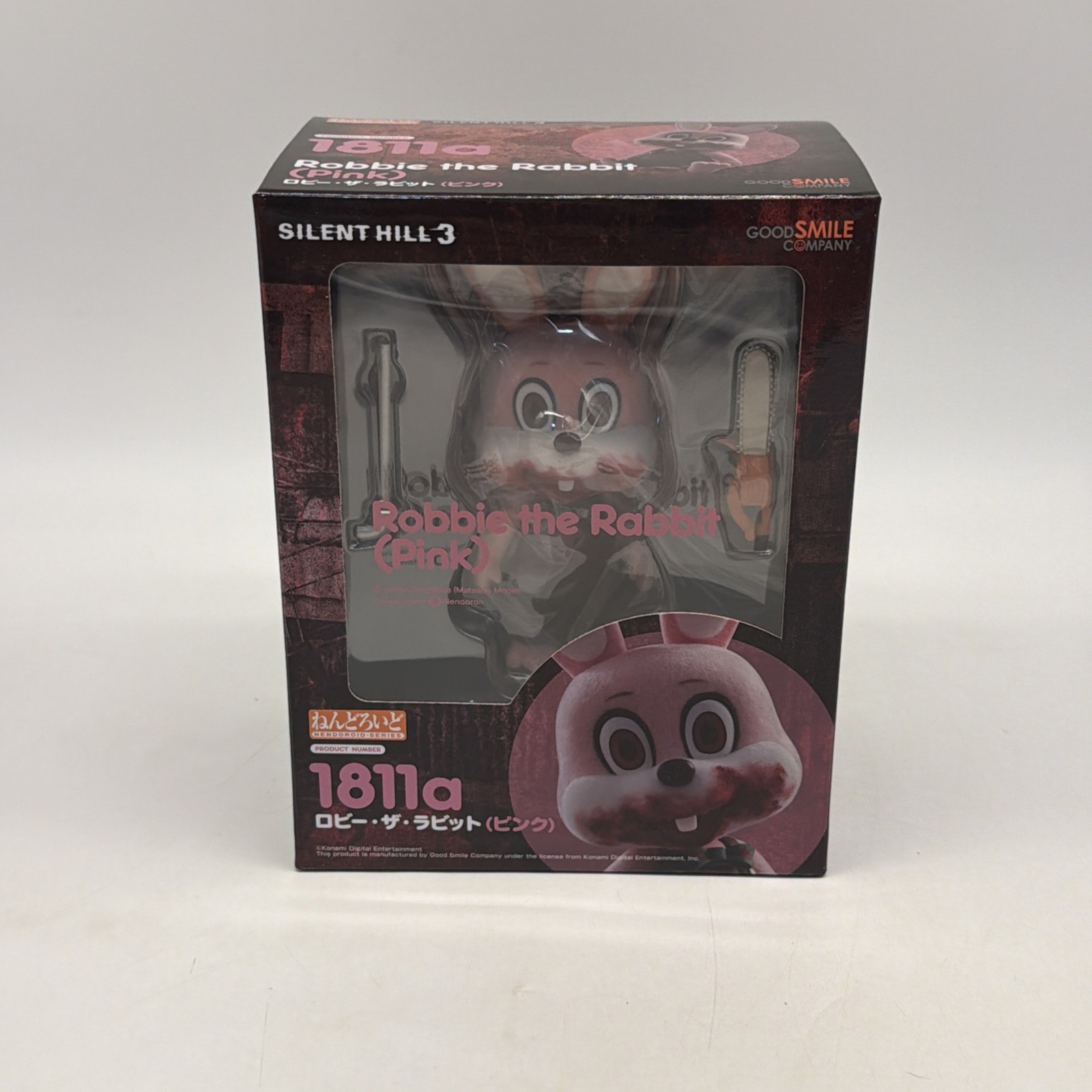 Good Smile Company Nendoroid Silent Hill 3 Robbie the Rabbit Pink Figure