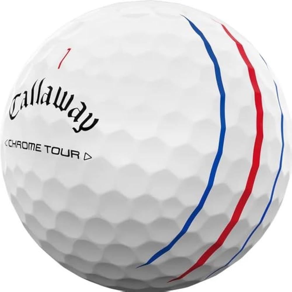 Callaway Chrome Tour Triple Track Golf Balls, Mint Condition