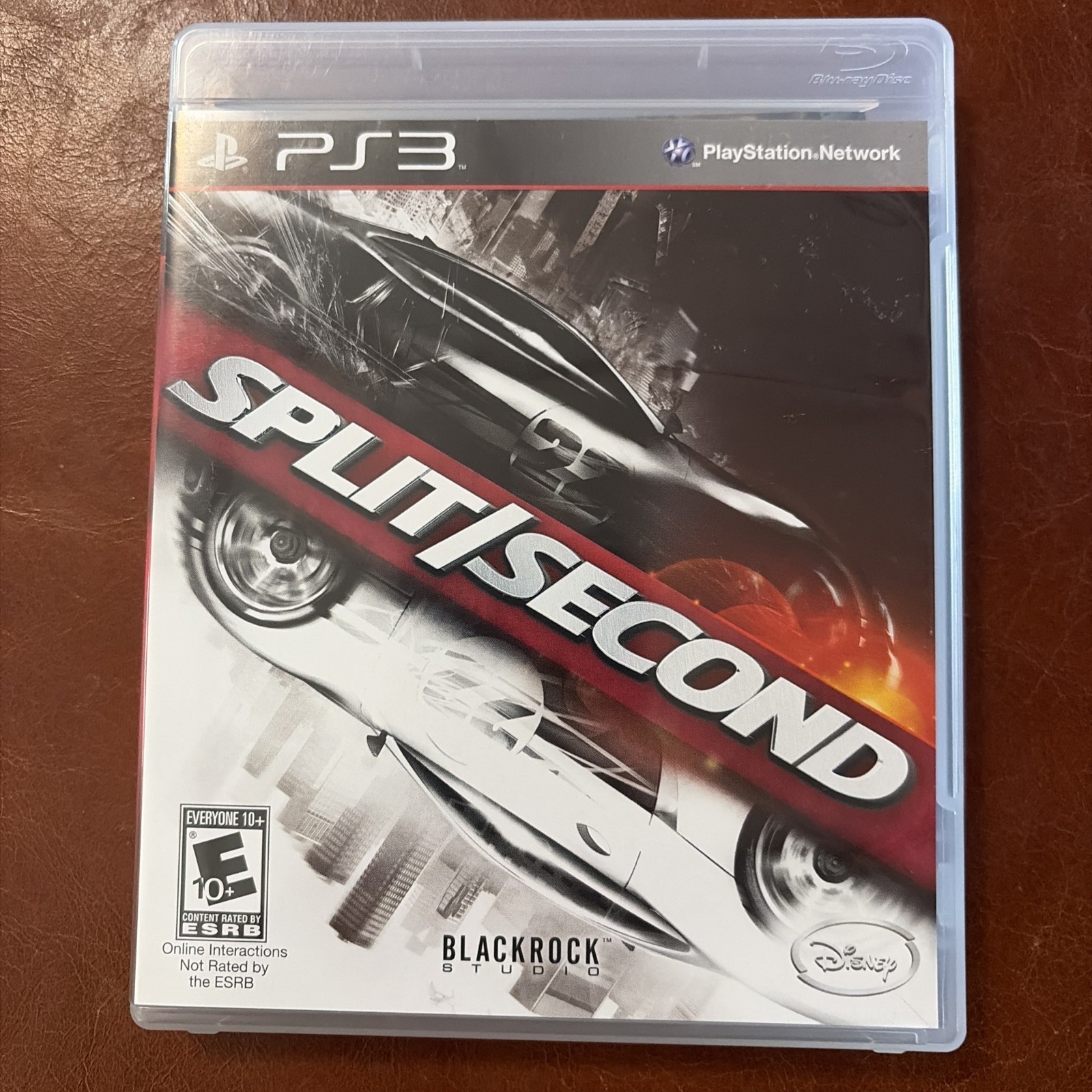 Split Second (Sony PlayStation 3, 2010) PS3 Complete CIB