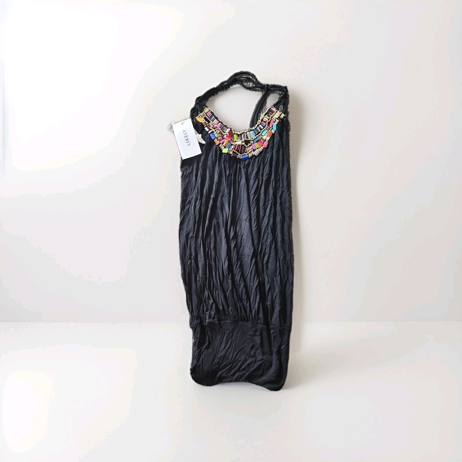 LIKELY Womens Tanner Dress With Decorative Neck Design.... 273 LIKELY Womens Tanner Dress With Decorative Neck Design.... 273