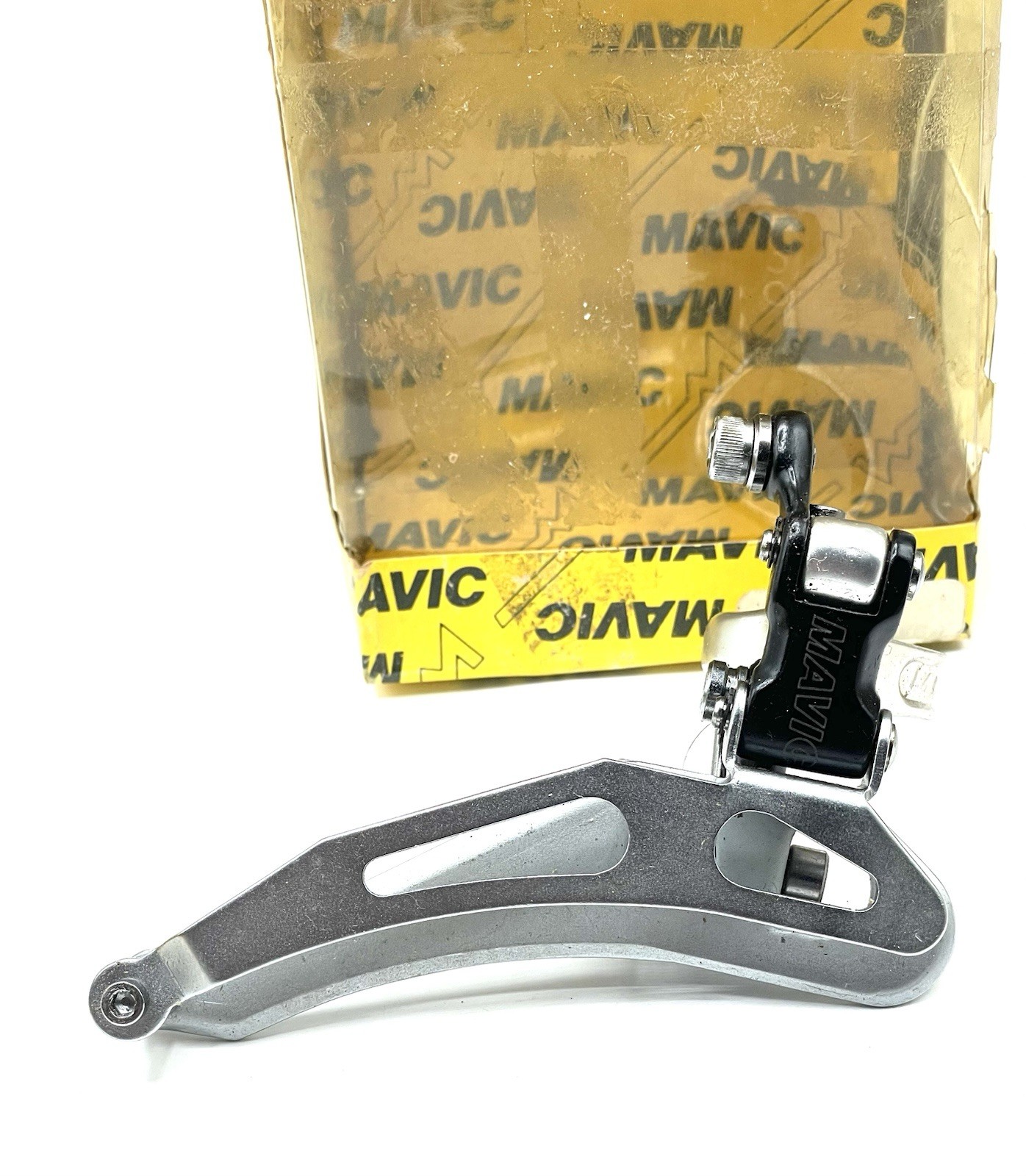 Mavic 860 Front Derailleur Clamp On 28.6mm NOS NIB Vintage Road Bike Mavic 860 Front Derailleur Clamp On 28.6mm NOS NIB Vintage Road Bike