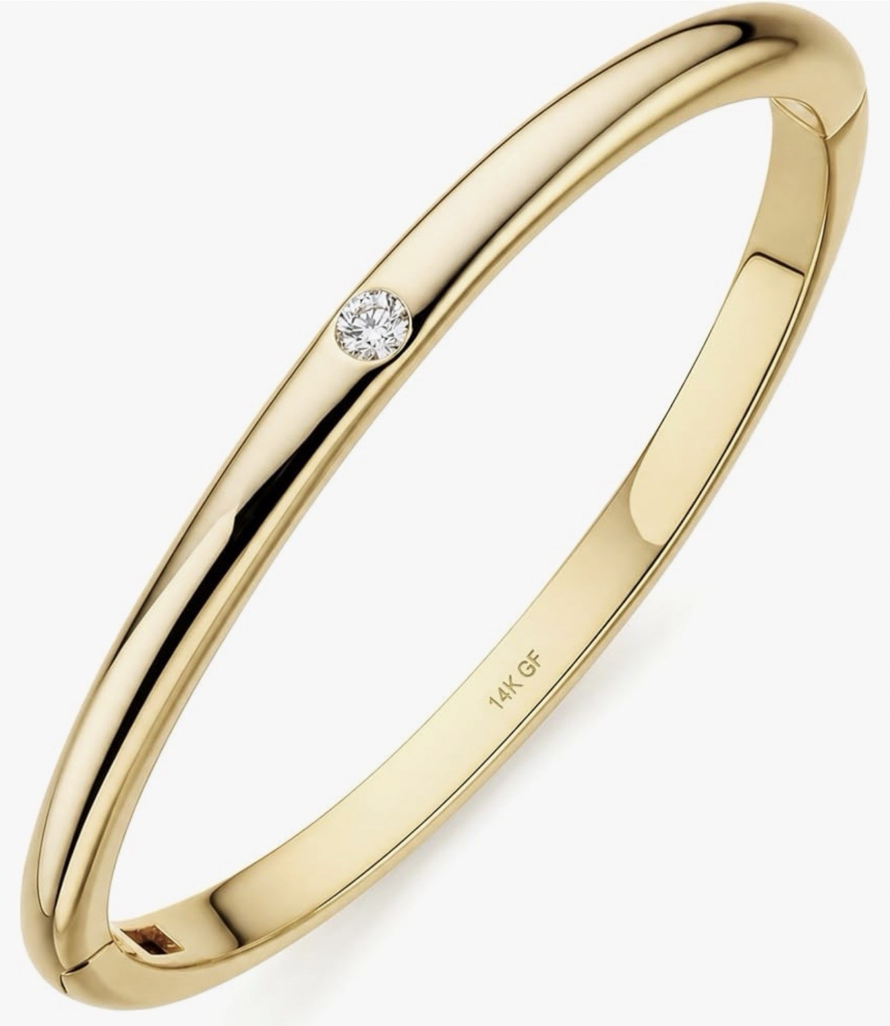 Women’s 14K Gold Bangle Bracelet Women’s 14K Gold Bangle Bracelet