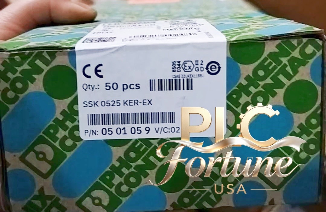 50PC New Phoenix Contact 0501059 Straight Through Terminal Block SSK 0525 KER-EX