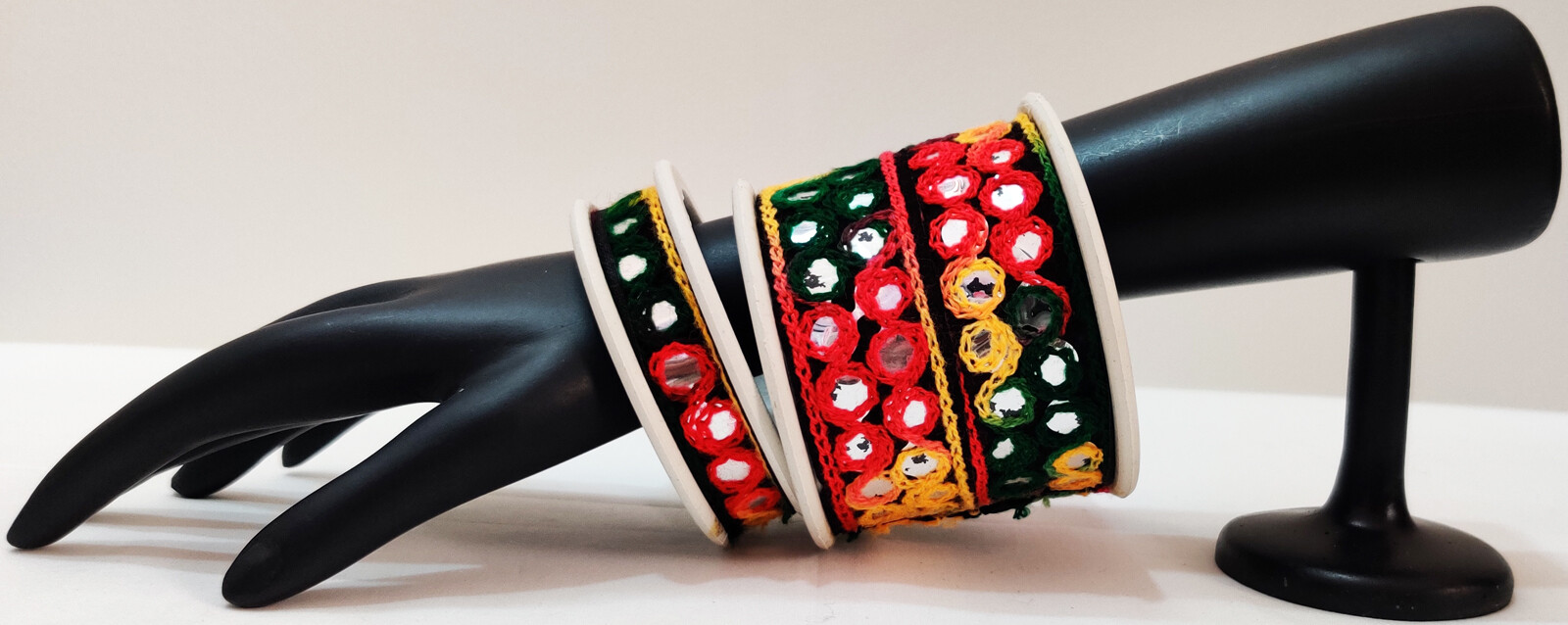 Tribal JewelryBelly Dance Banjara India Traditional Bangle Cuff Bracelet Armlet 