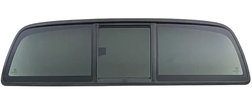 Fits: 2005-2023 Toyota Tacoma Back Window Rear Slider Glass Fits: 2005-2023 Toyota Tacoma Back Window Rear Slider Glass