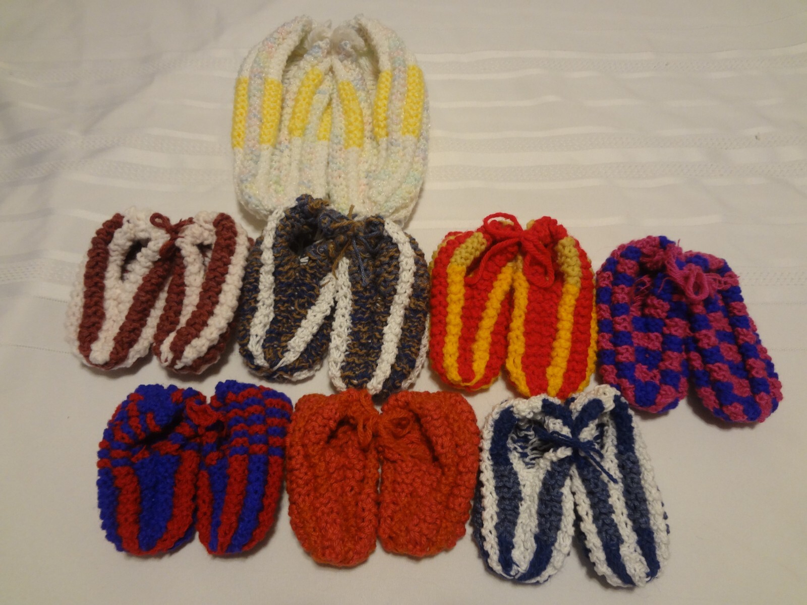 8--Karen\'s Handmade Children\'s Knitted Slippers 