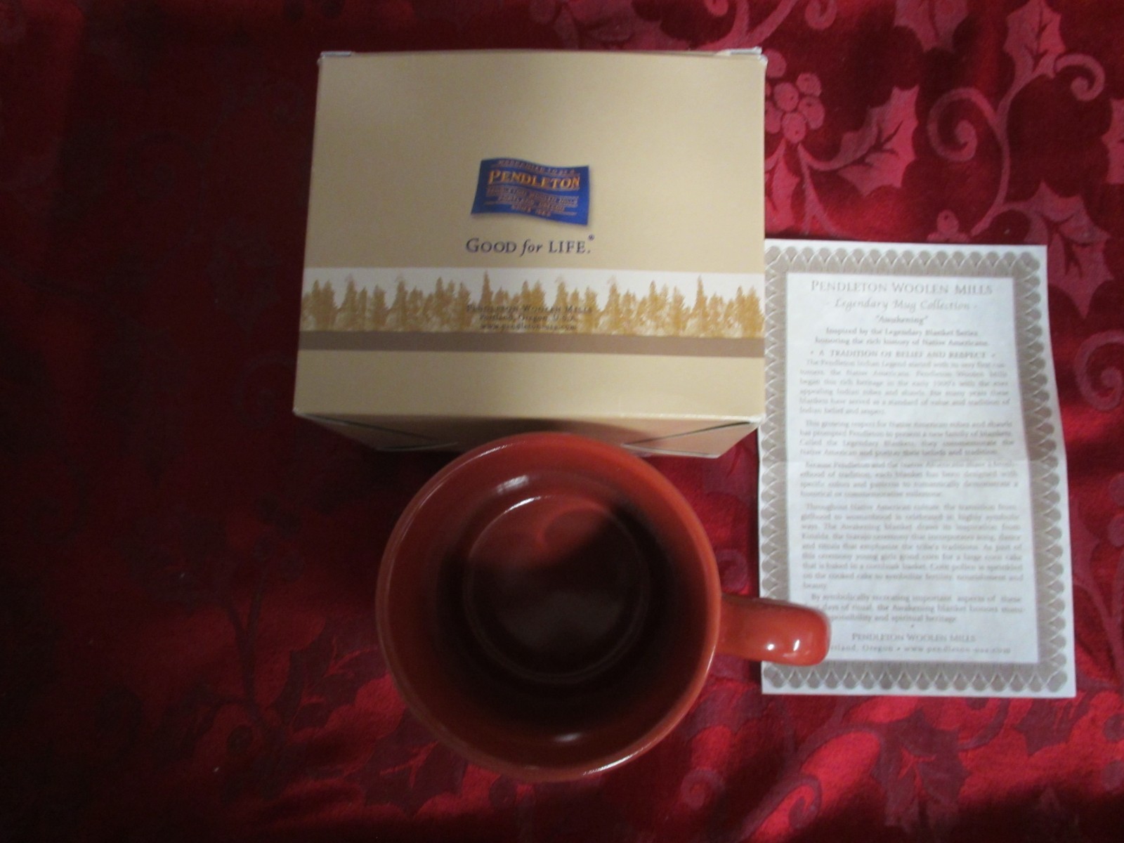 PENDLETON Legendary Mug \ PENDLETON Legendary Mug \