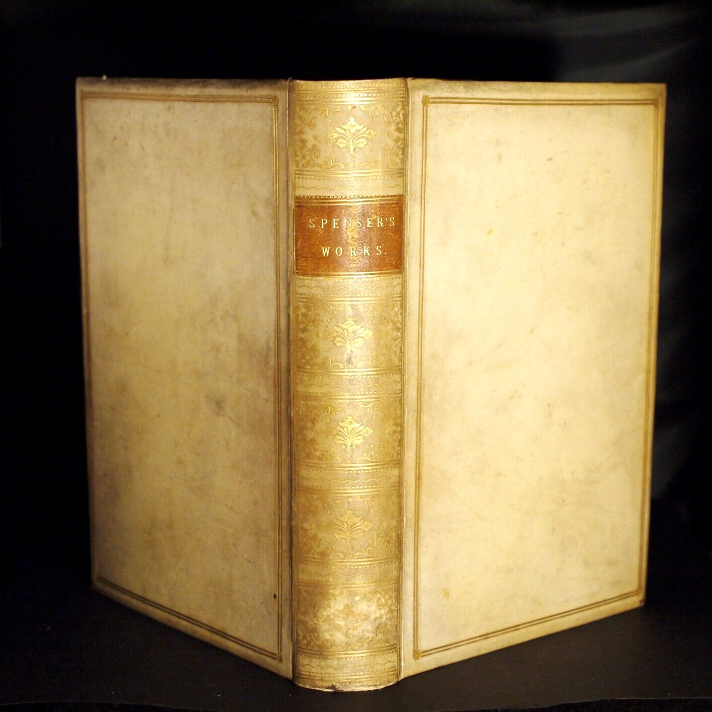 * Fine Binding * The Works of Edmund Spenser Faerie Queene Etc New Edition 1877
