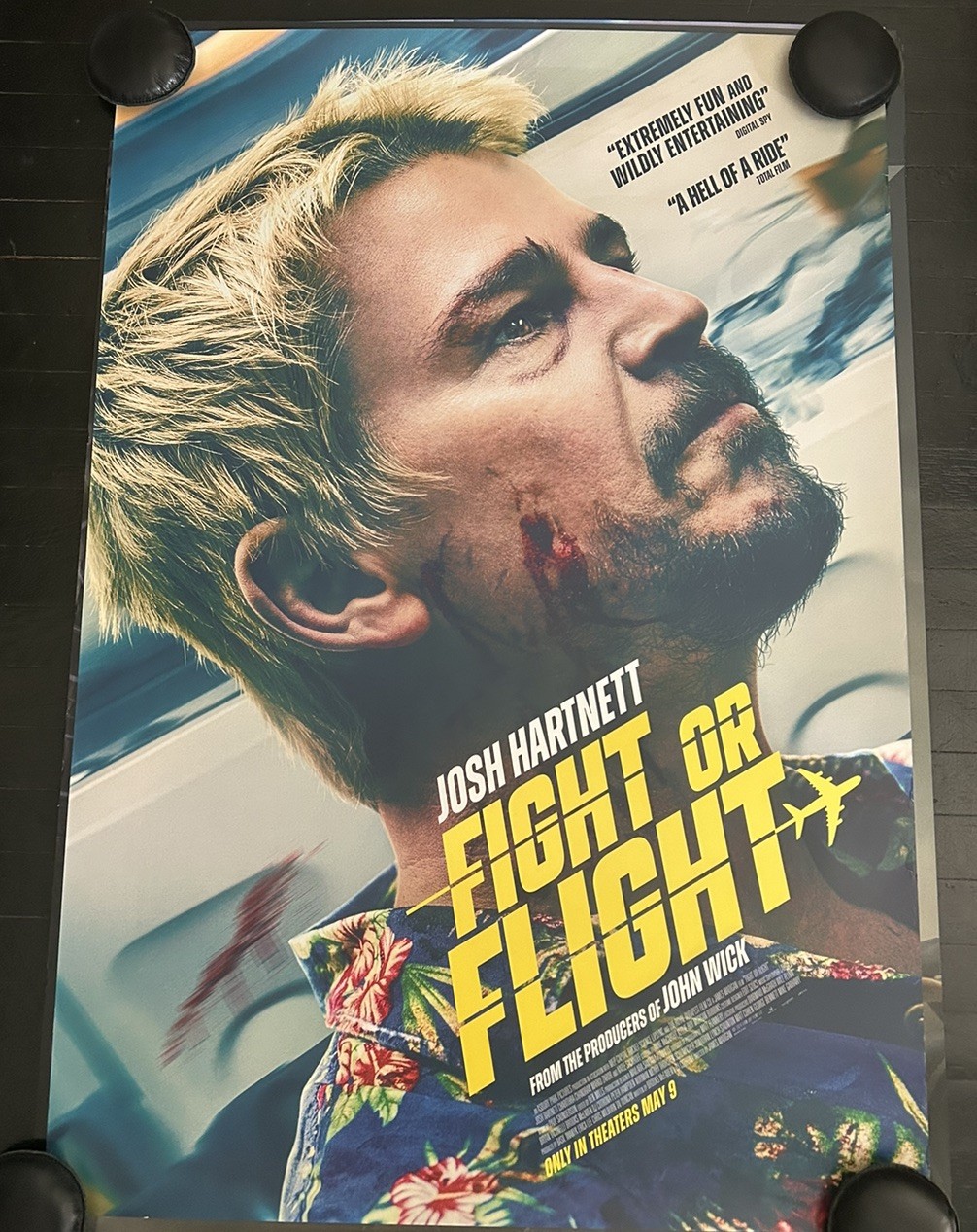 Fight Or Flight,2025,Original,DS,One Sheet,27×40,Movie PosterNMint