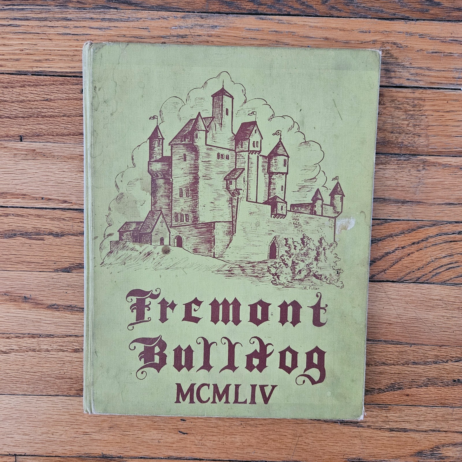 VINTAGE 1954 John C Fremont Bulldogs Jr. High School Yearbook, Pomona CA. VINTAGE 1954 John C Fremont Bulldogs Jr. High School Yearbook, Pomona CA.