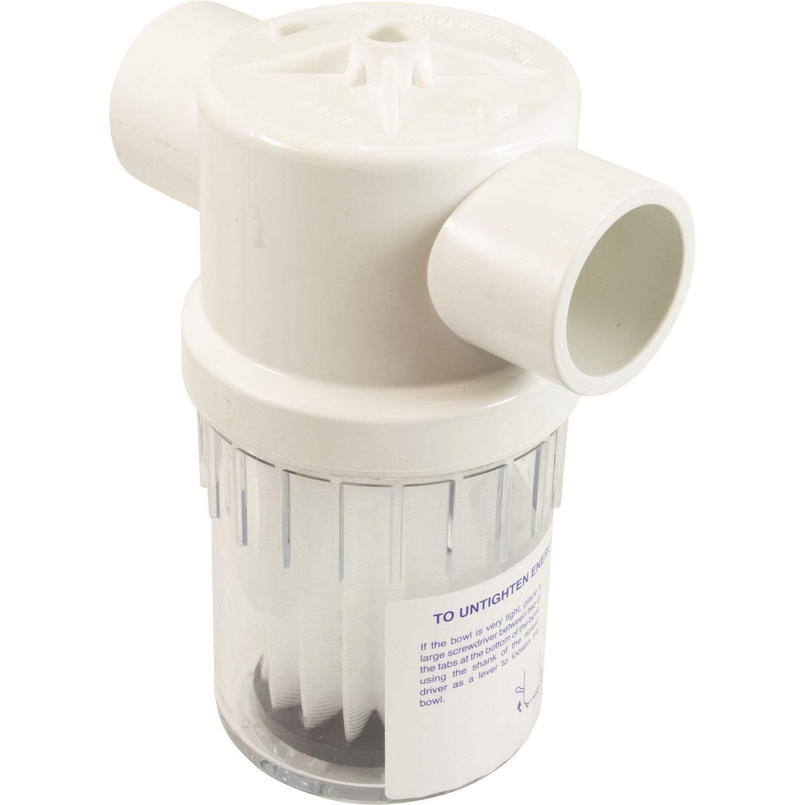 Filter/Strainer, Zodiac/Jandy Sheer Descent, 60Gpm : 3456