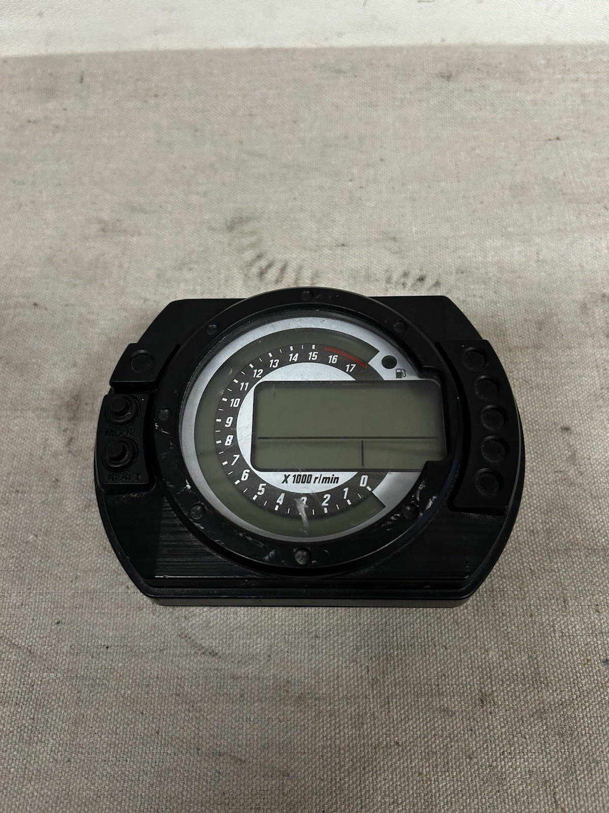 Dash Gauge Tach Speedometer 2006 Kawasaki Ninja ZX6RR ZX600N 2872A 12k Miles OEM Dash Gauge Tach Speedometer 2006 Kawasaki Ninja ZX6RR ZX600N 2872A 12k Miles OEM