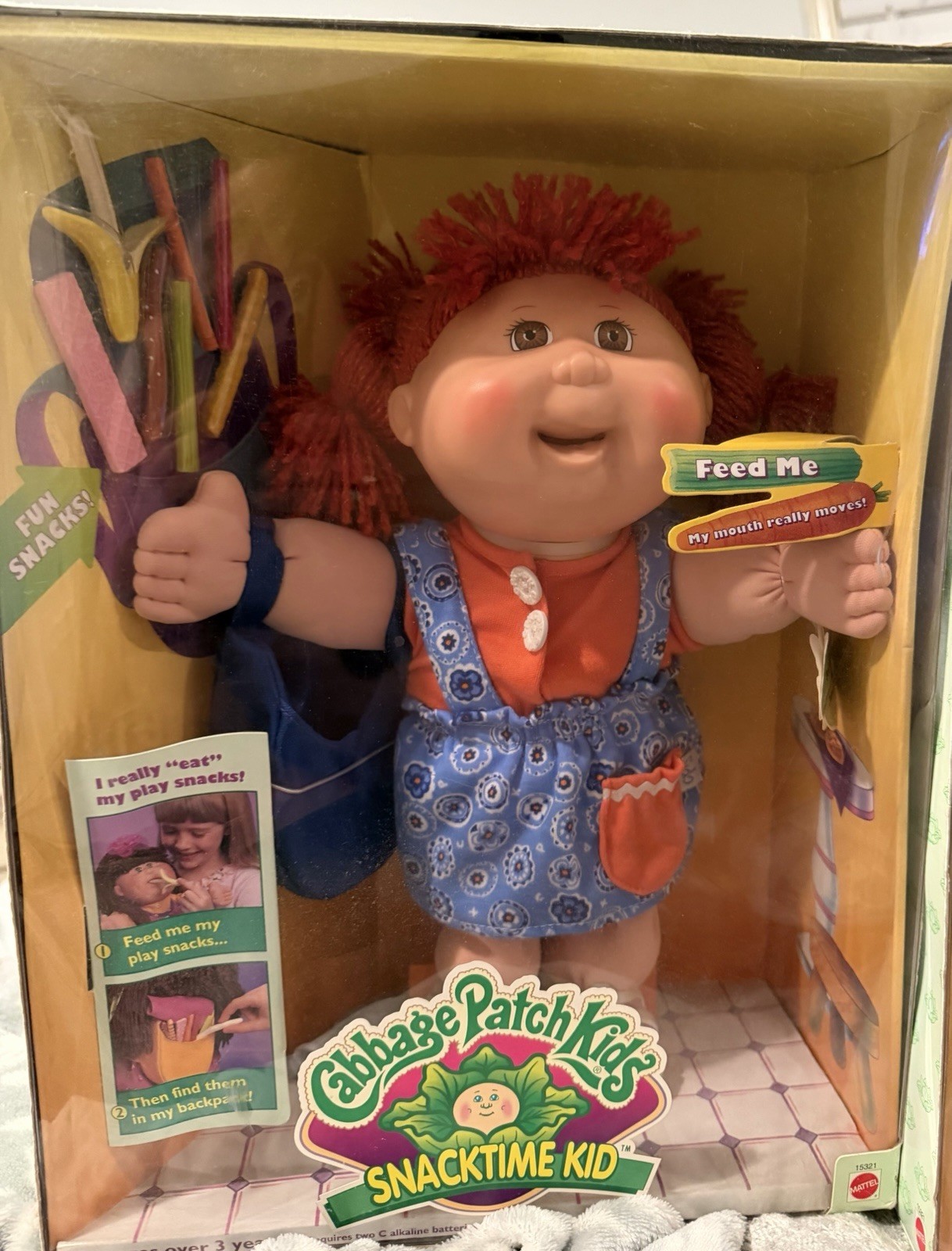 Vintage 1996 Cabbage Patch Kids- new in box sealed 