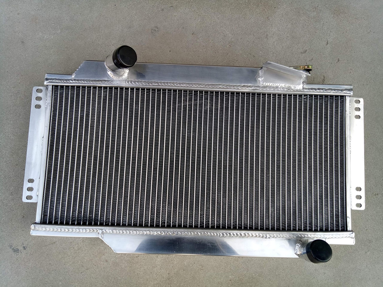 For 1964-1978 Triumph Spitfire MARK III/IV / 1500 2 Row Aluminum Radiator