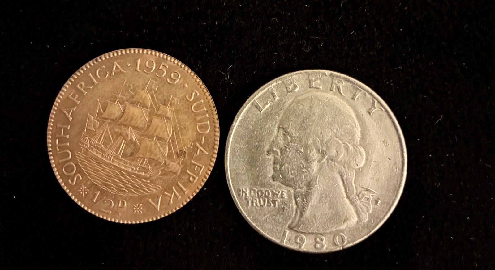 Expanded Shell + Copper Silver Quarter Magic Trick Gimmick Gaff Closeup Coin Htf Expanded Shell + Copper Silver Quarter Magic Trick Gimmick Gaff Closeup Coin Htf