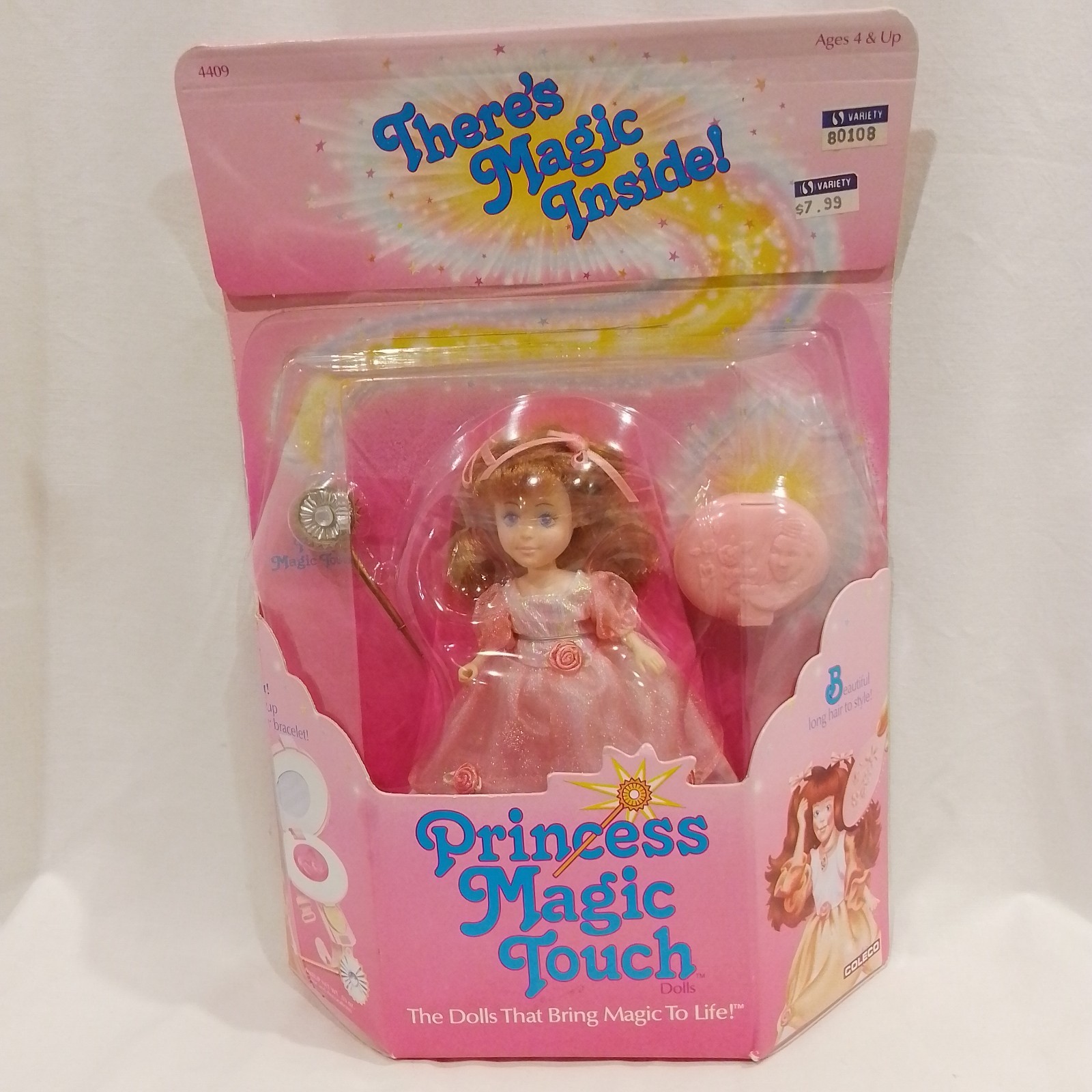 NRFB 1987 Coleco Princess Magic Touch - FANCY - Vintage Australian Variant NOS