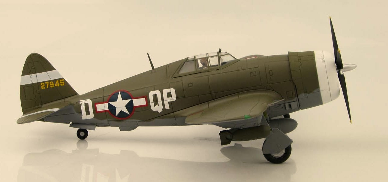 New Hobby Master P-47D Thunderbolt Razorback Pisanos 1/48 HA8450B w/Box