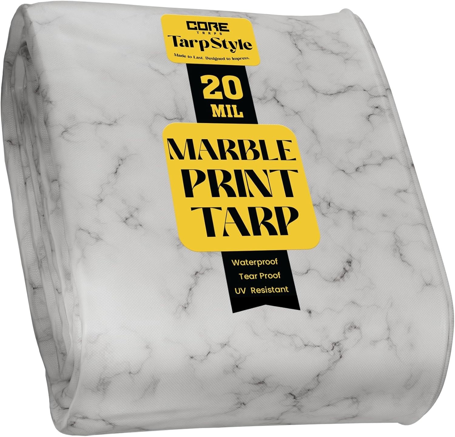 Core Tarps Extreme Heavy Duty Tarp 20 Mil Waterproof Tarpaulin Cover Design Tarp