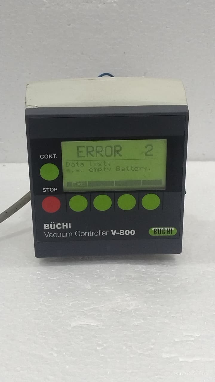 POWER TESTED Buchi V-800 Vacuum Pump Controller Body Broken