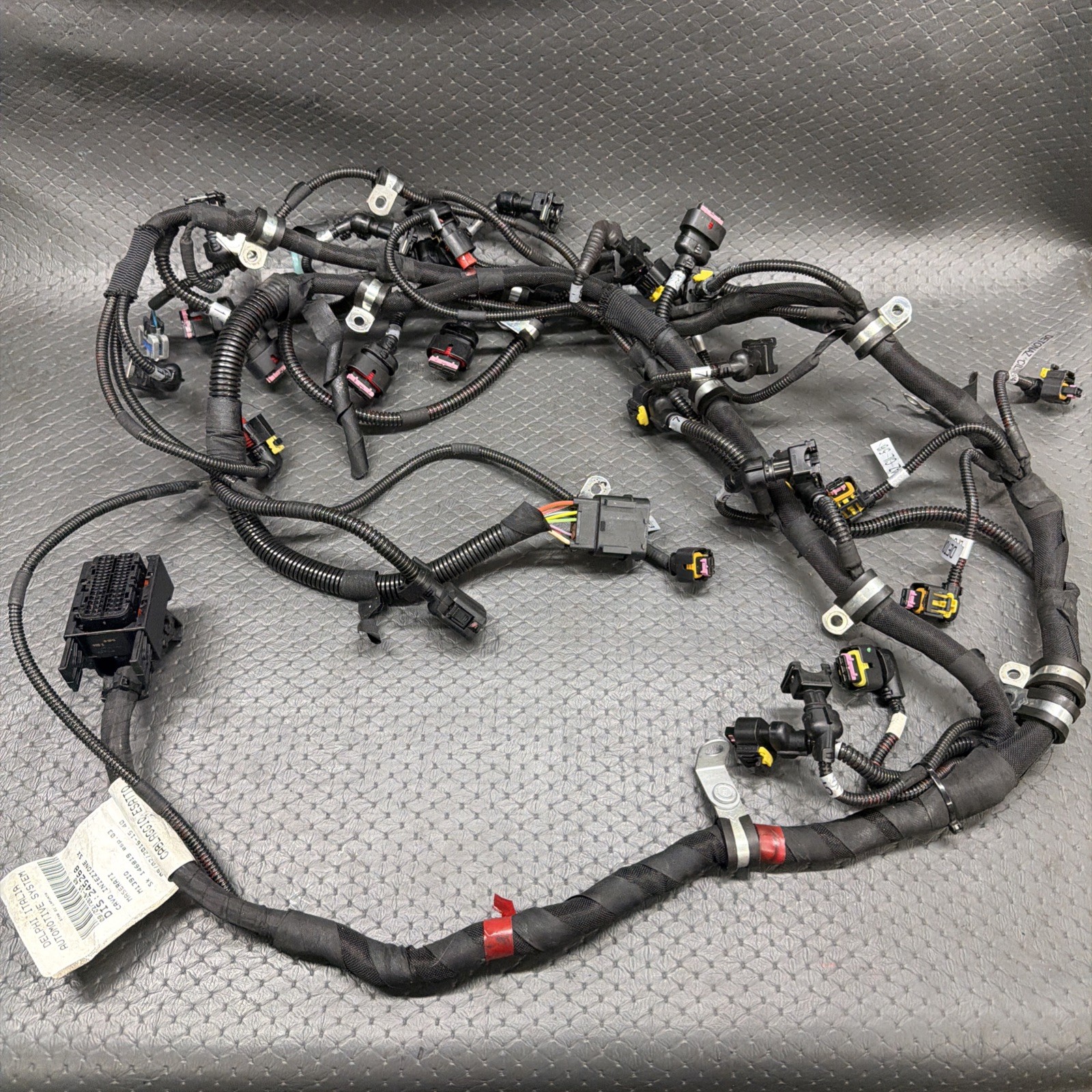 09-19 Maserati Quattroporte GranTurismo Engine Motor Wiring Wire Harness OEM