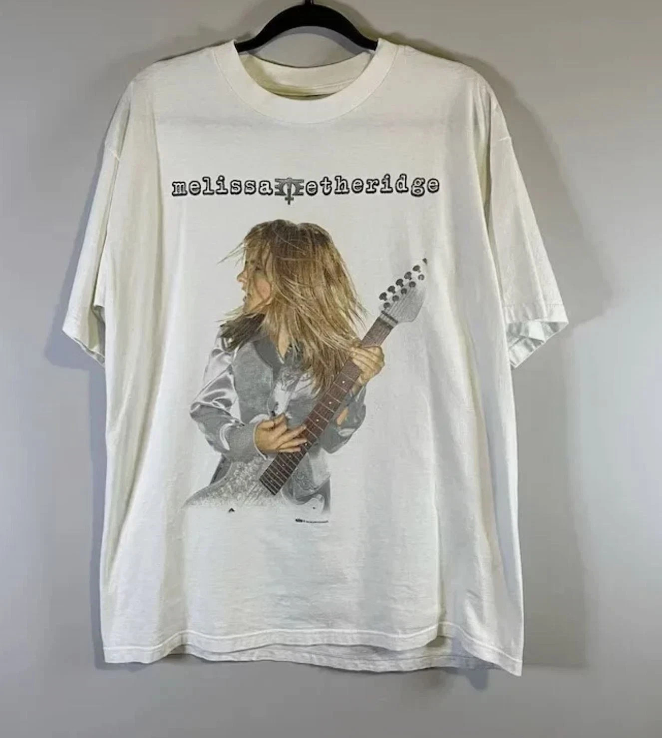90s Melissa Etheridge World Tour Winterland unsiex t shirt HN1022
