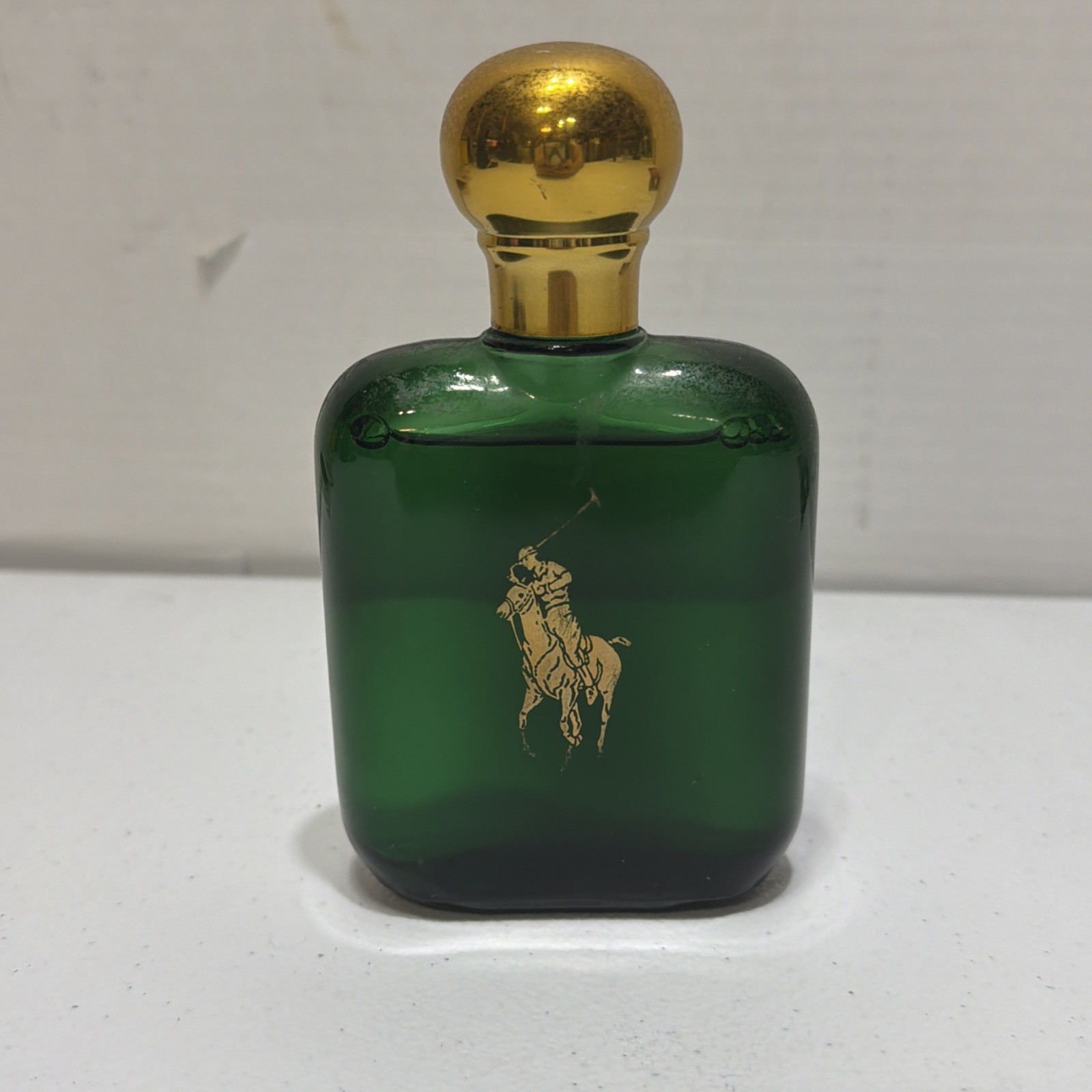 Vintage 1980s Polo Ralph Lauren Green Splash 4 oz 118ml Almost Full