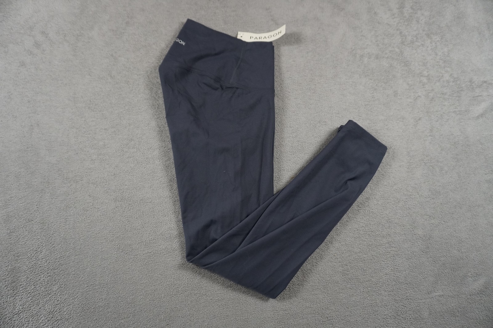 PARAGON Reluna Sculptseam Legging XS Blue Gray Athletic Gym Hiking High Rise
