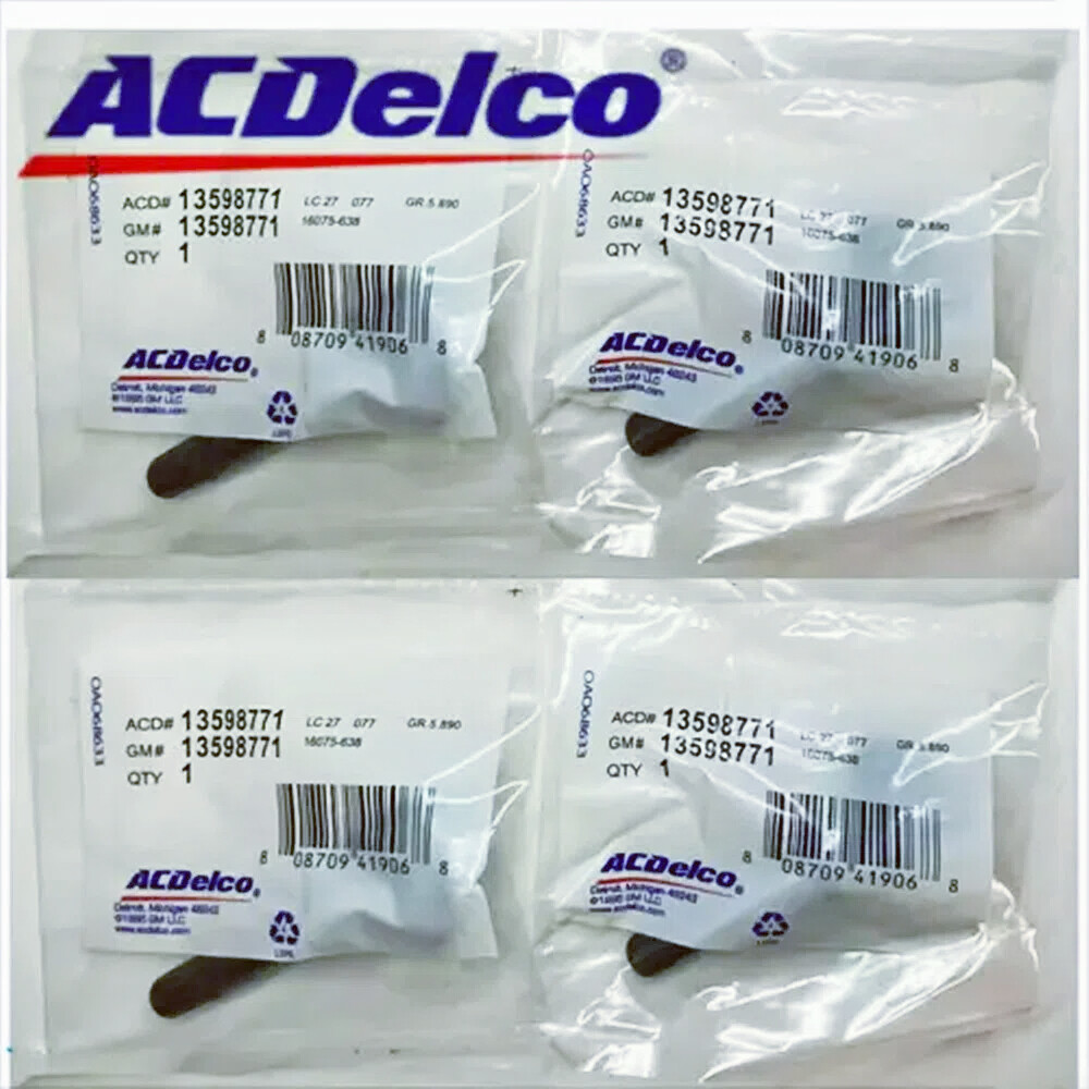 4Pcs GENUINE OEM TPMS TIRE PRESSURE SENSOR 13598771 For BUICK CADILLAC CHEVROLET