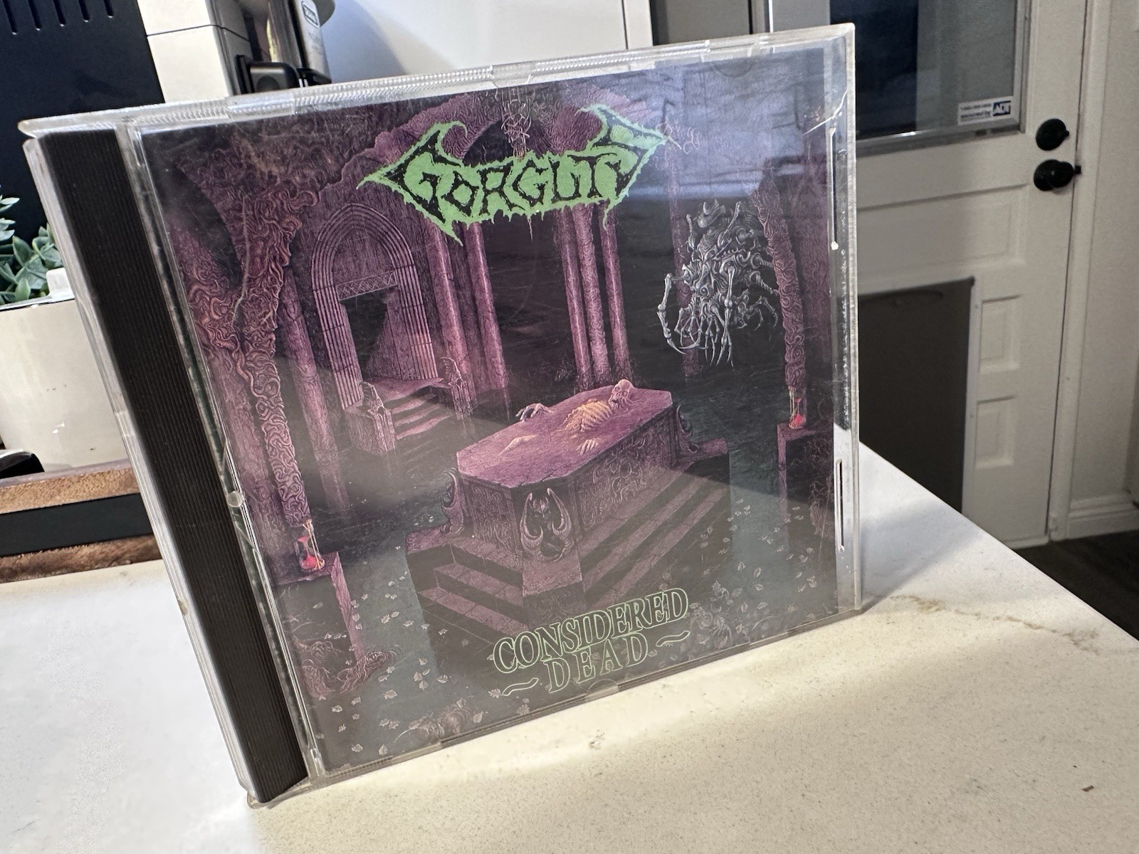 Gorguts – Considered Dead CD 1991 R/C Records RCD 9273 Original US Pressing