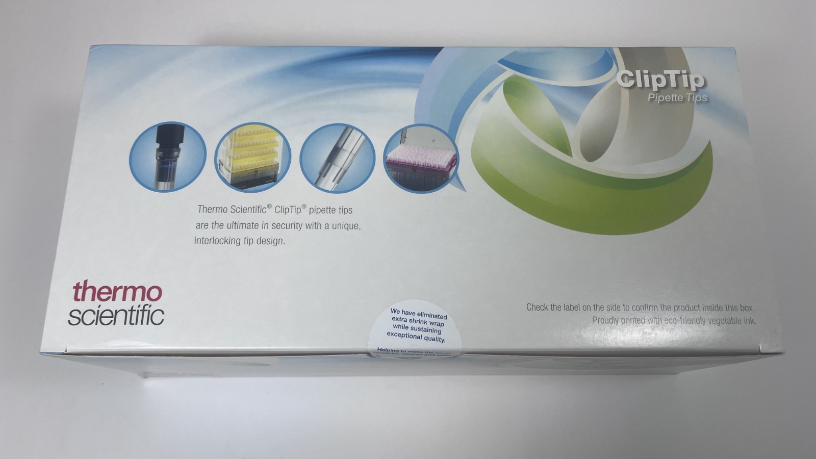 Thermo Scientific ClipTip 384 125uL Sterile Filter Tips REF 94420153 Exp 2028 Thermo Scientific ClipTip 384 125uL Sterile Filter Tips REF 94420153 Exp 2028