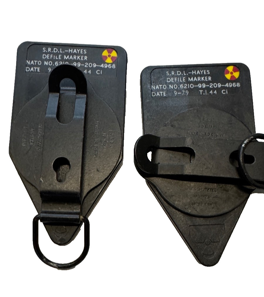 Original British British Army (NATI) SRDL Hayes Defile Marker (NATO)