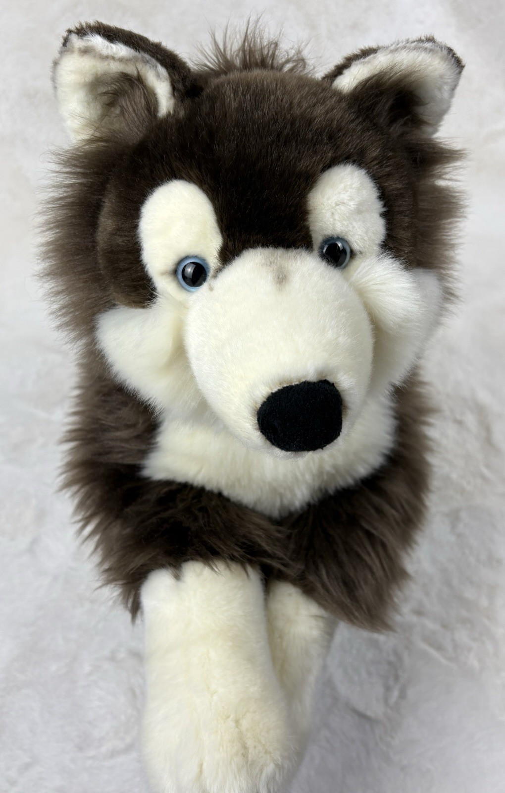 ⭐️CUSTOM⭐️ Prime Shiba Milo Red Husky Dog Stuffed Plush Weighted Zipper READ⬇️