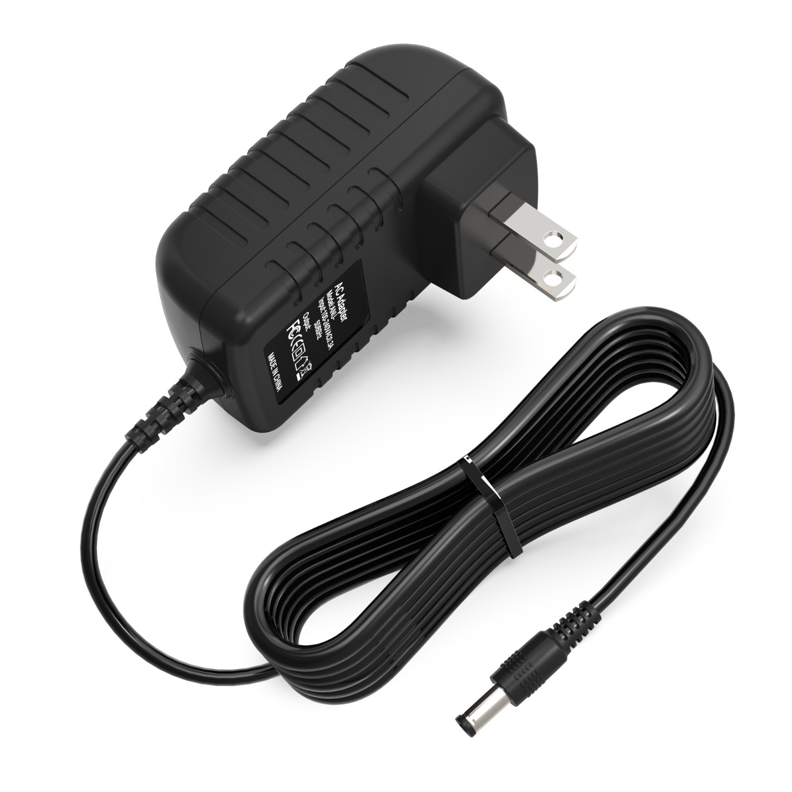 22W 15V 1.2A 1200mA -1.5A DC Switching Power Adapter 5.5mm/2.5mm Tip Connector