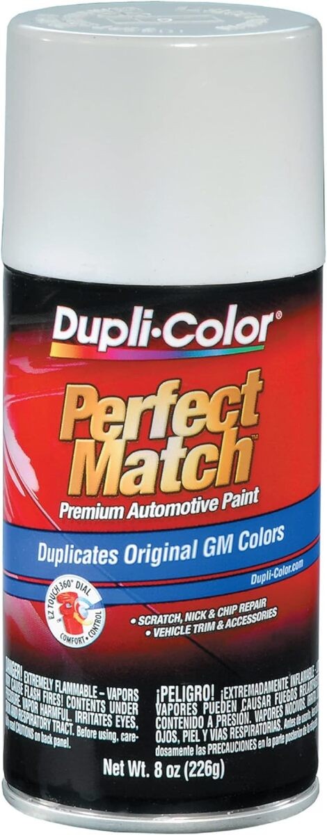 Dupli-Color General Motors Perfect Match Spray Paint Olympic White 50, WA8624