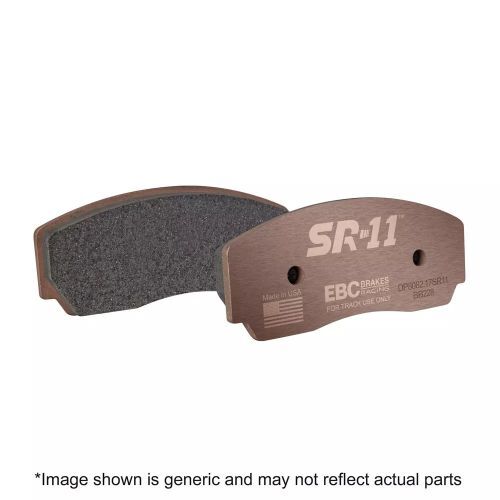 EBC DP8038.12SR11 EBC SR-11 Series Racing Brake Pads Front 12mm Thickness