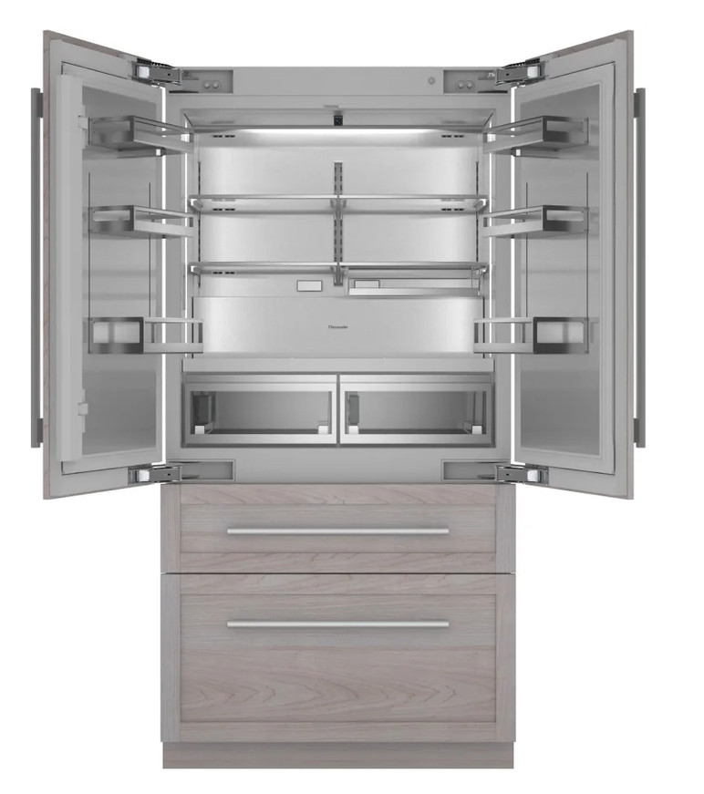 Thermador Freedom T42IT100NP 42 Inch French Door Refrigerator,Panel Ready NOB Thermador Freedom T42IT100NP 42 Inch French Door Refrigerator,Panel Ready NOB