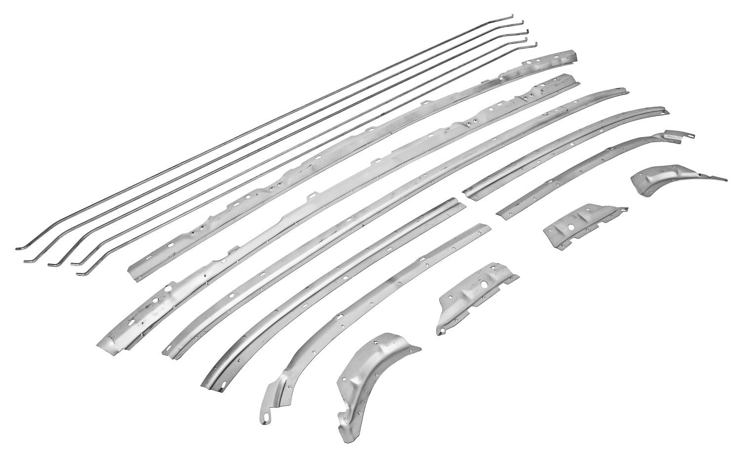 JEGS Headliner Retainer Kit for 1968-1972 Chevrolet Chevelle