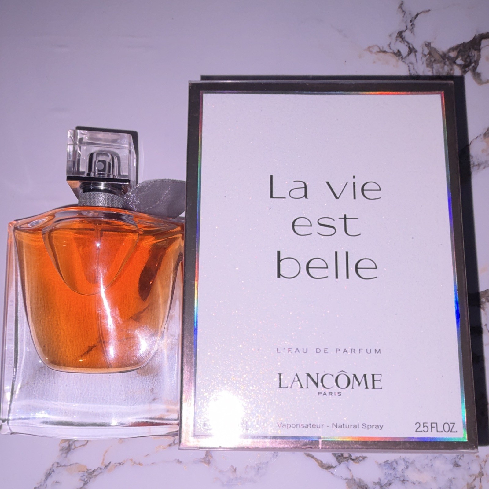 Lancôme La Vie Est Belle Eau de Parfum, 2.5 oz (75 Ml) Spray for Women Lancôme La Vie Est Belle Eau de Parfum, 2.5 oz (75 Ml) Spray for Women
