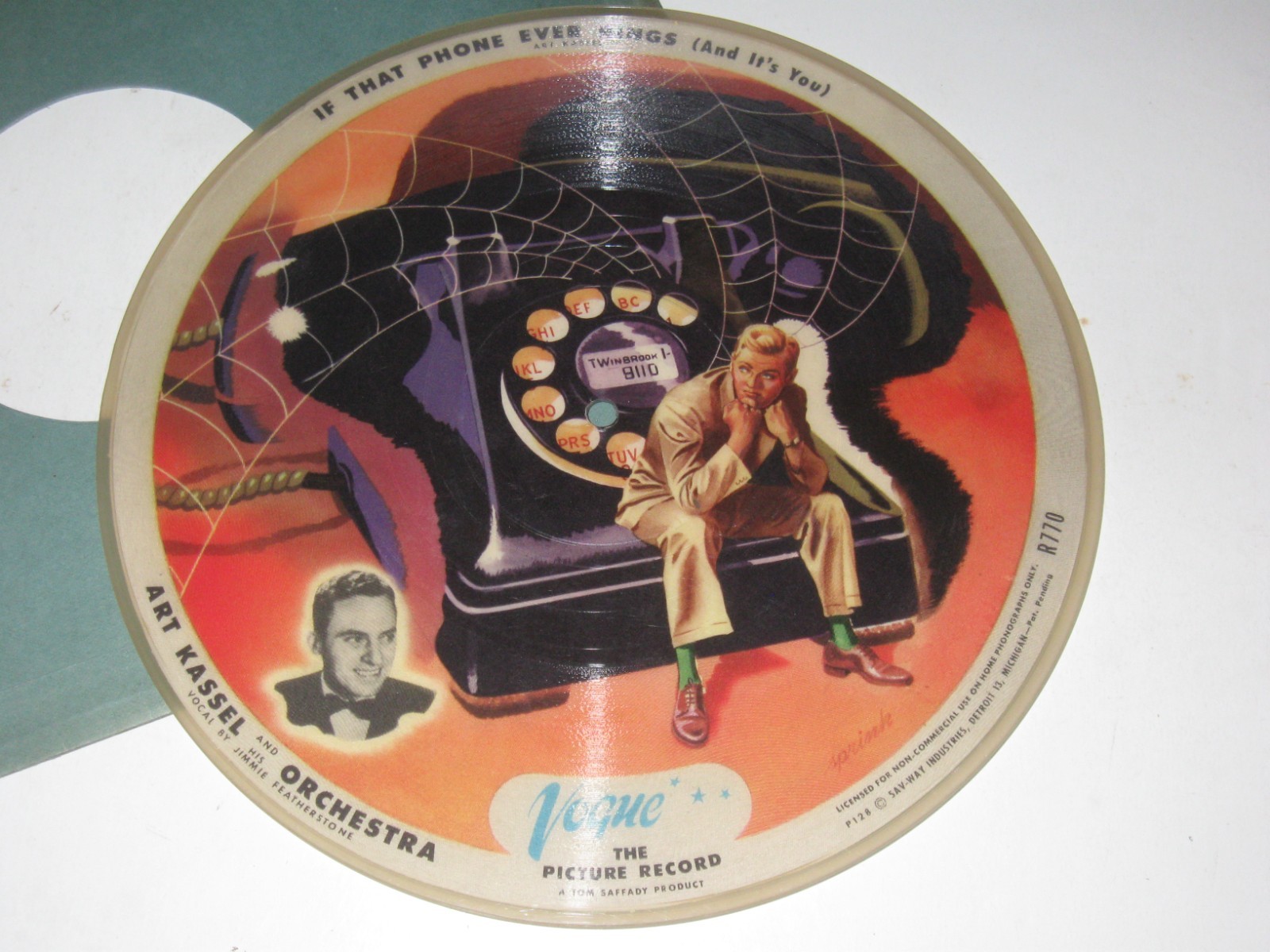 Art Kassel And His Orchestra – The Whiffenpoof Song / If That Phone Ever Rings
