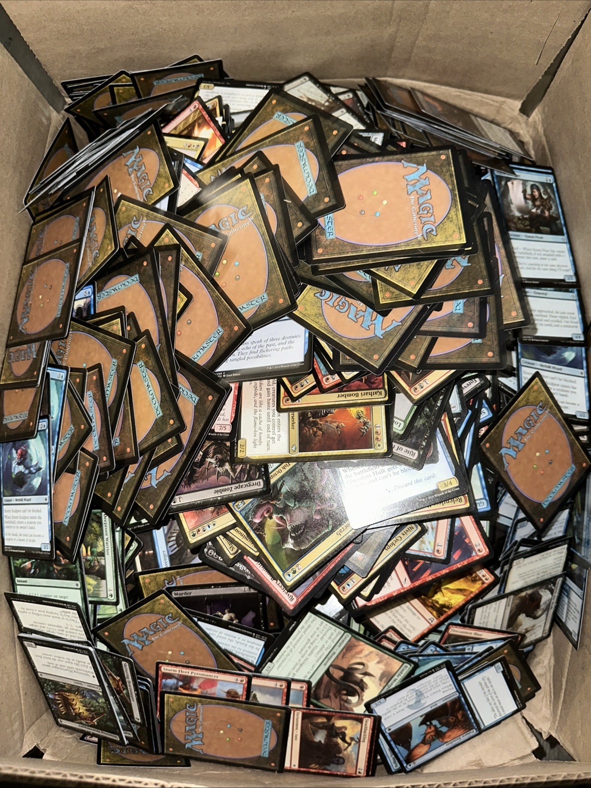 500 Card Bulk Lot - MTG- Commons & Uncommons – NM/LP . No Lands Tokens. VTG Inc. 500 Card Bulk Lot - MTG- Commons & Uncommons – NM/LP . No Lands Tokens. VTG Inc.