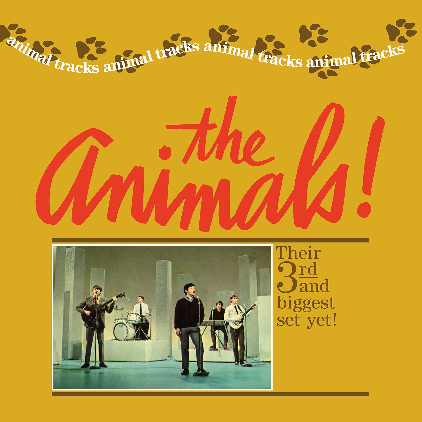 The Animals Animal Tracks (CD)