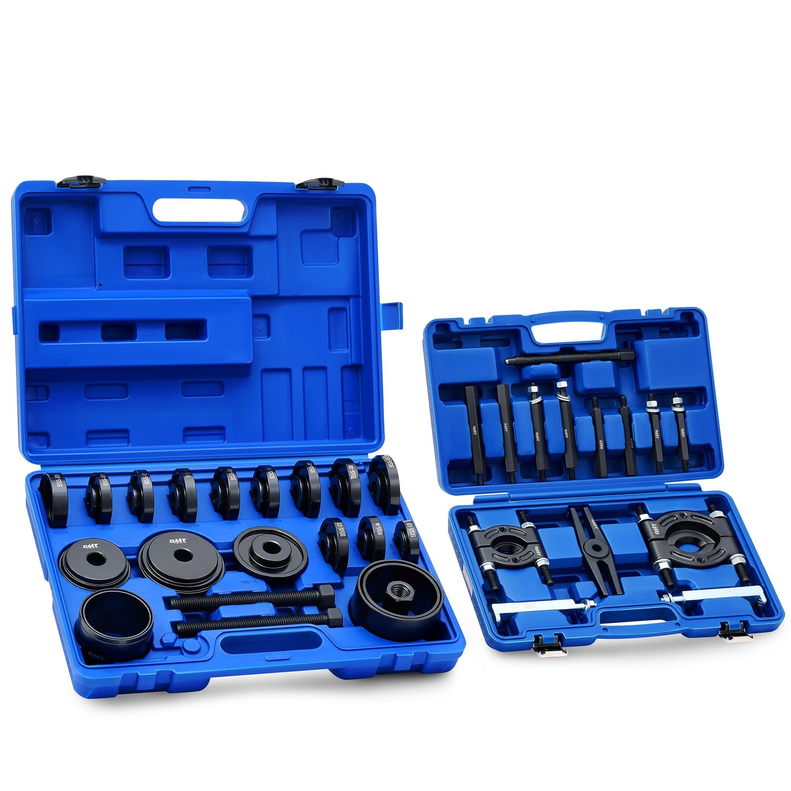 Front Wheel Bearing Press Puller Kit 38PC 2in1 Separator 2in 3in Jaws Set Front Wheel Bearing Press Puller Kit 38PC 2in1 Separator 2in 3in Jaws Set