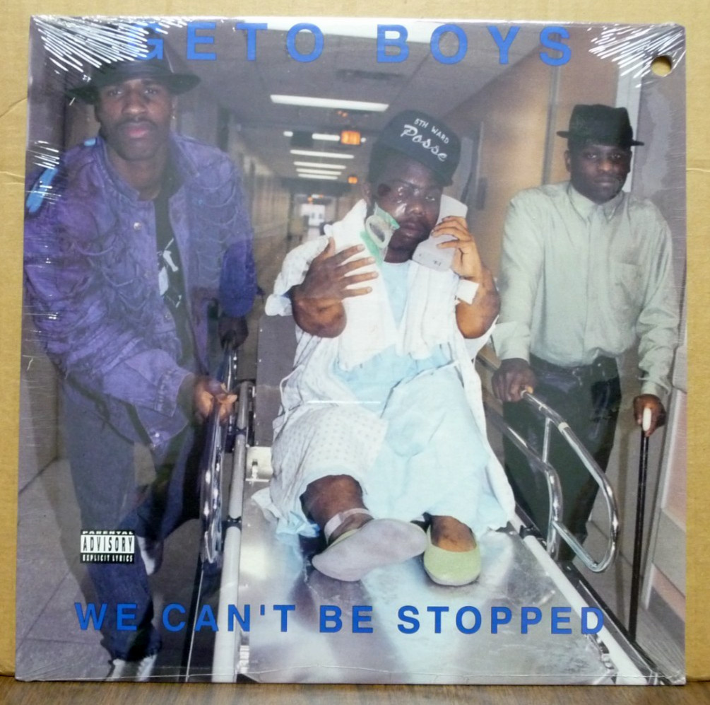 Geto Boys – We Can\'t Be Stopped ORIGINAL 1991 Rap-A-Lot Records LP STILL SEALED