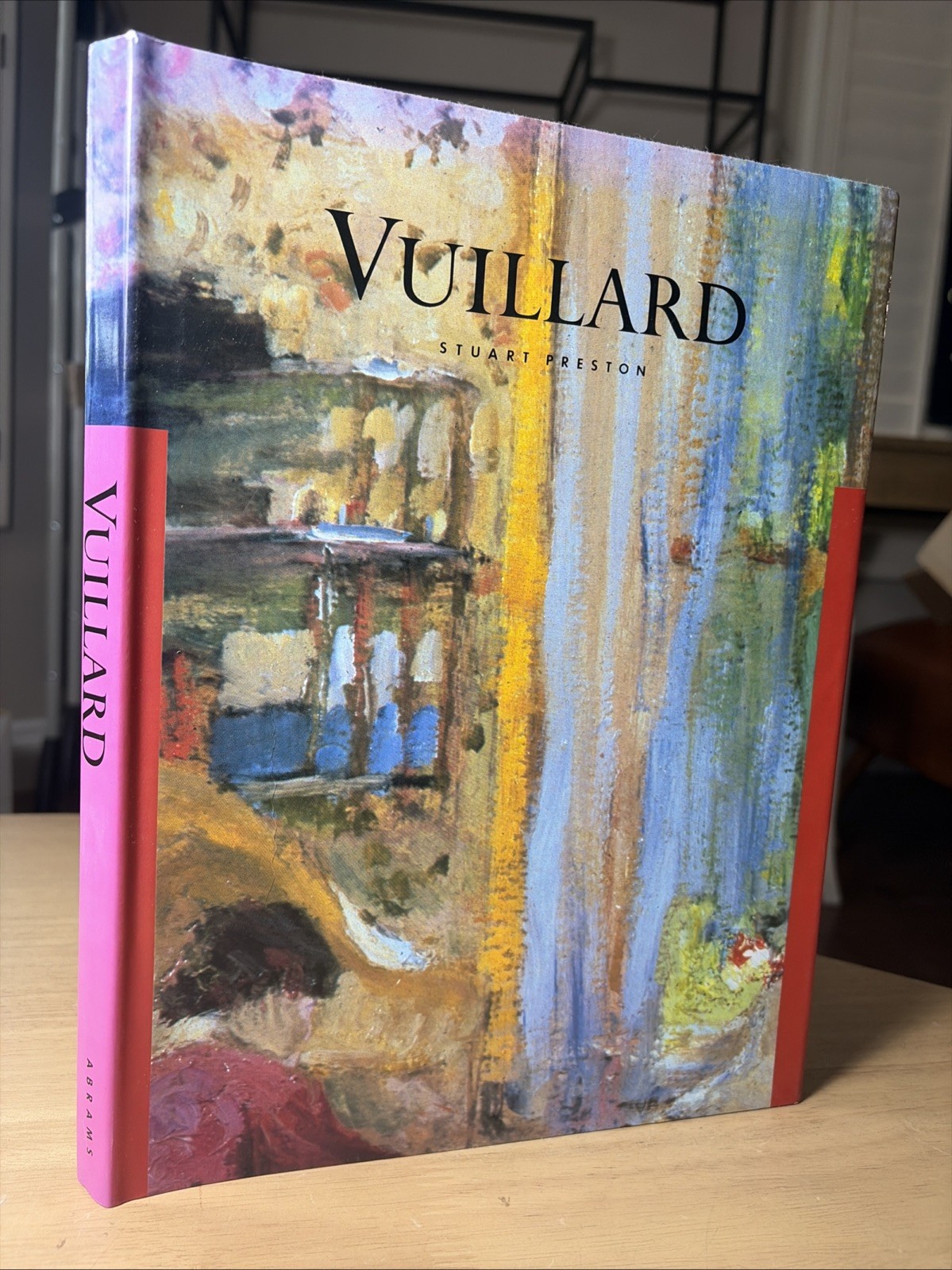 Vuillard  By Stuart Preston -1985 Oversized Hardcover FINE in NEAR FINE DJ