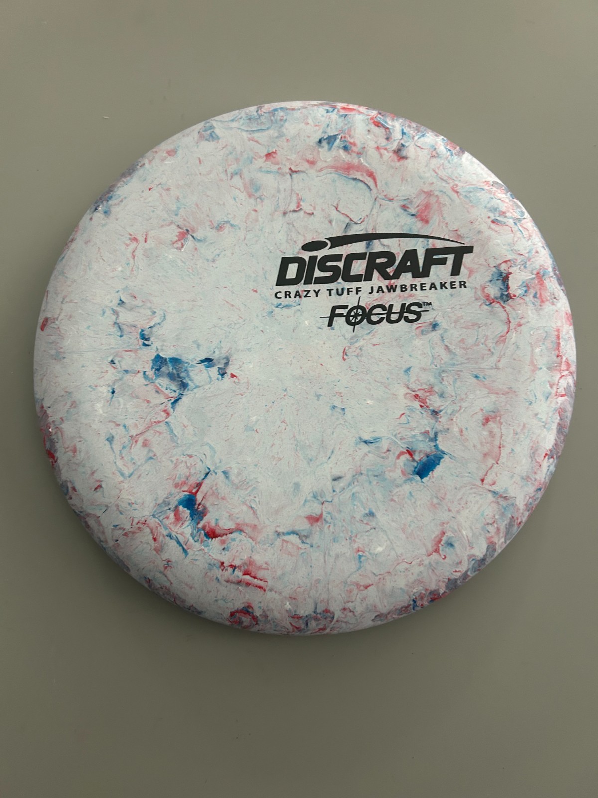NEW DISCRAFT Golf Disc FOCUS JAWBREAKER Crazy Tuff 173-174 NEW DISCRAFT Golf Disc FOCUS JAWBREAKER Crazy Tuff 173-174
