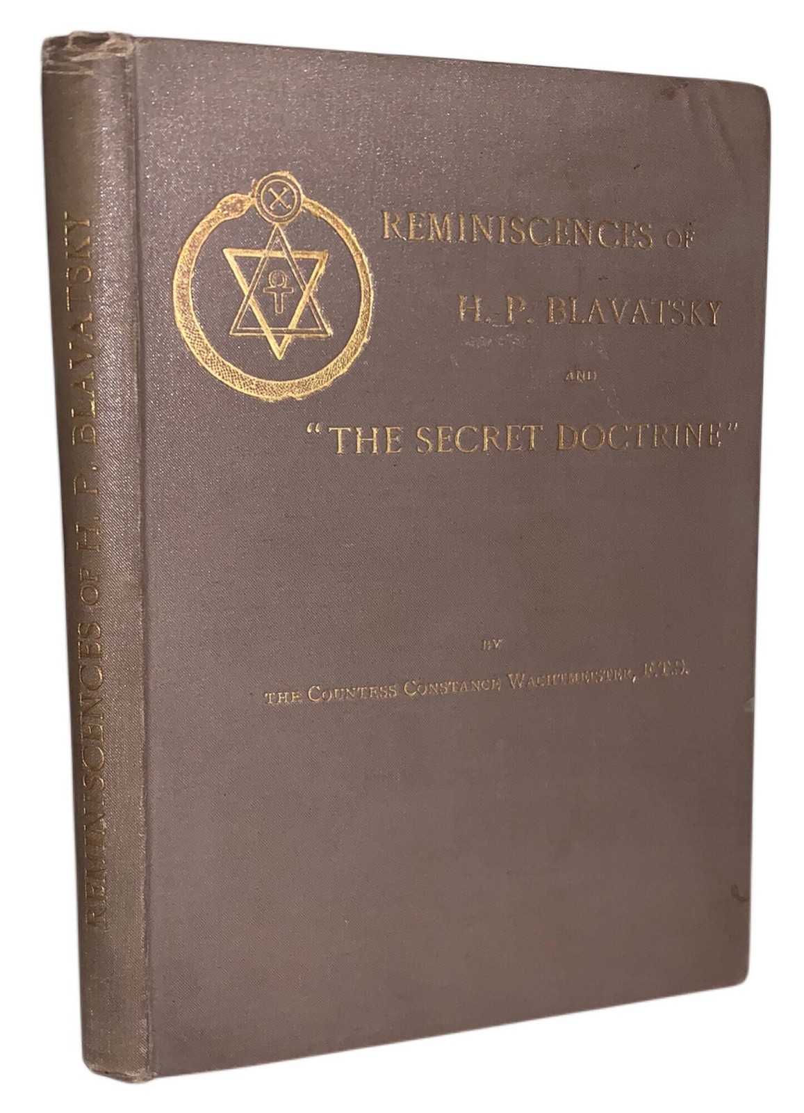 1893 1st, Reminiscences of H. P. Blavatsky, Secret Doctrine, Theosophy, Occult