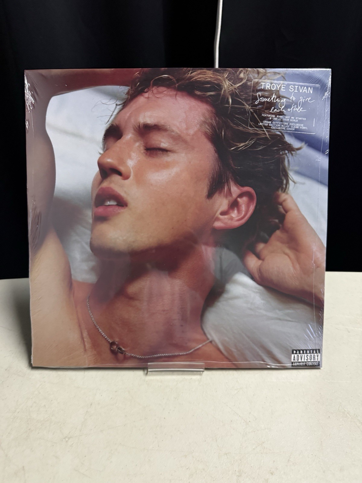 Something To Give Each Other Limited Milky Clear Vinyl by Troye Sivan SEALED