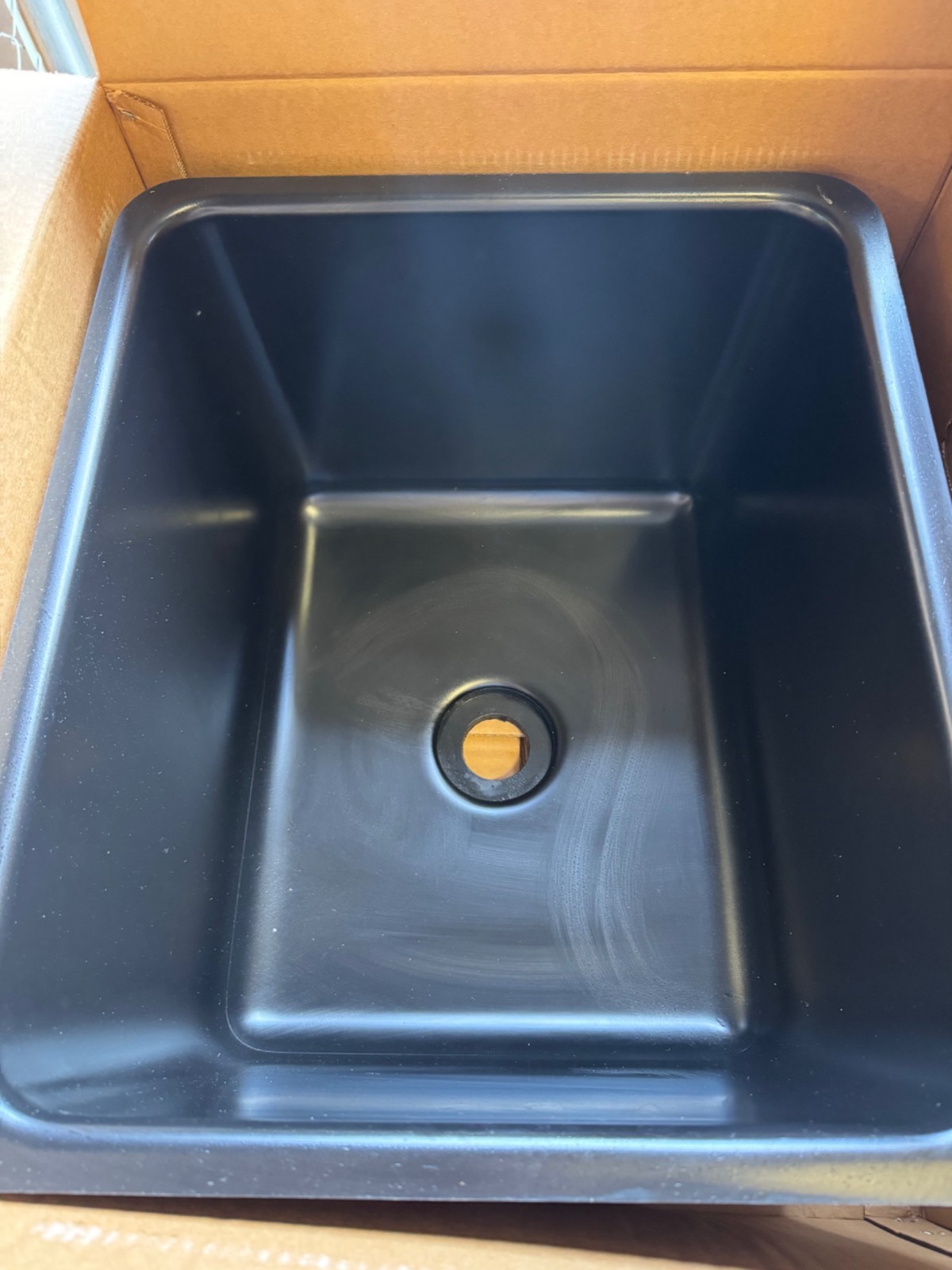 NEW D30C Epoxy Resin Lab Sink 18\