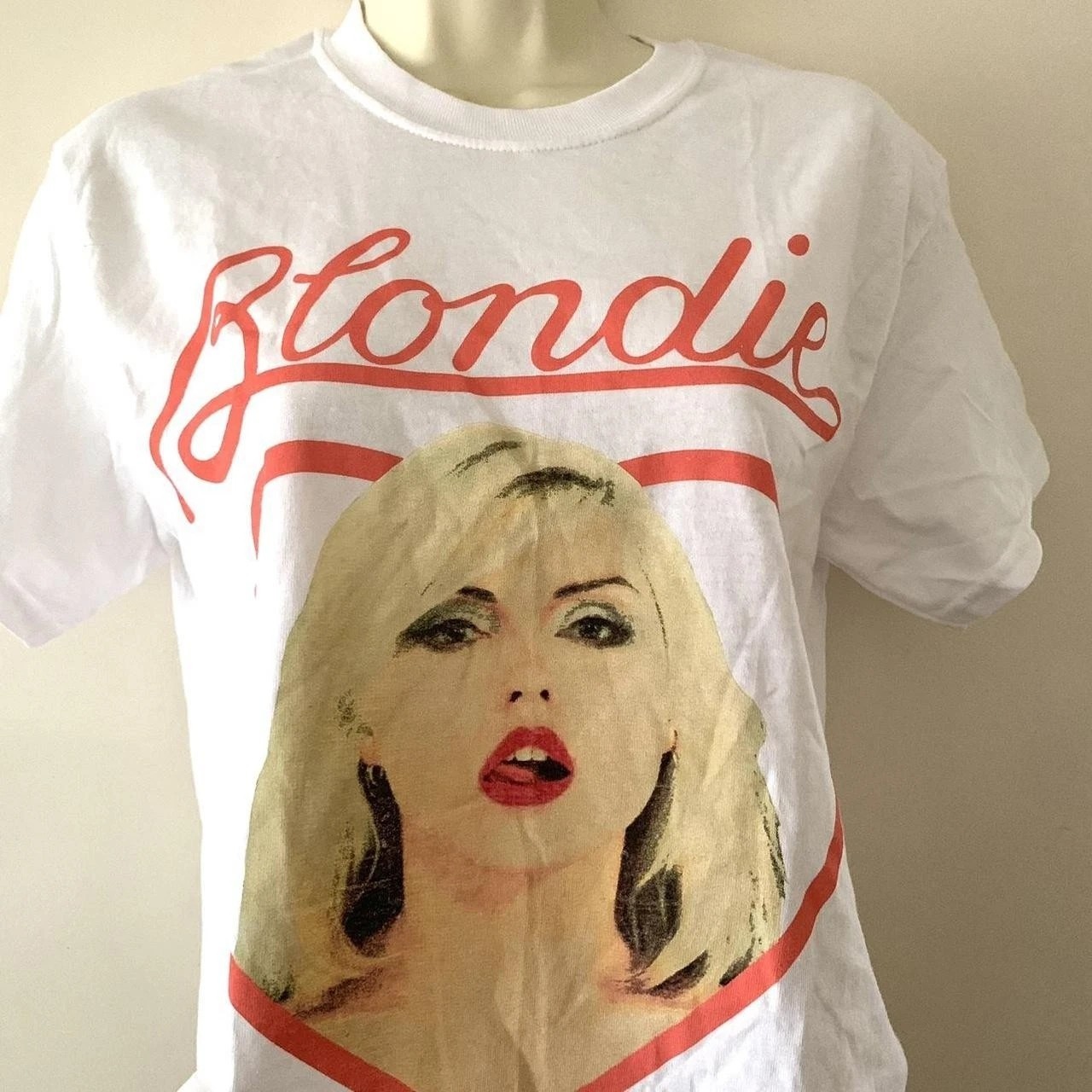 Blondie 90s Retro style Unisex Men Women Classic T shirt Vtg Reprint S-5XL
