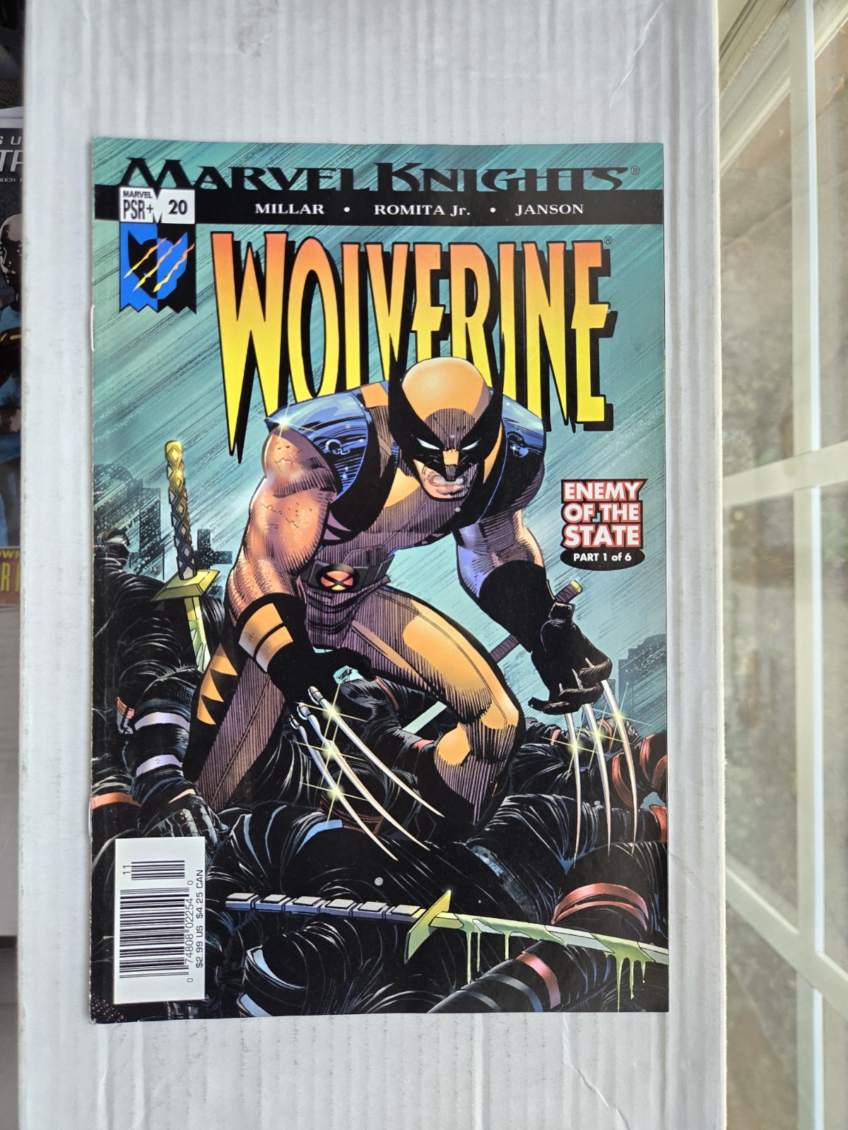 Wolverine #20 Newsstand 1:20 Rare 5,836 Copies 1st App Gorgon Marvel 2003 Romita